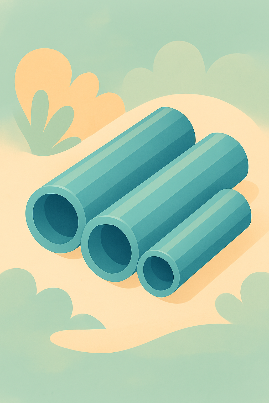 PE (Polietilen) Borular